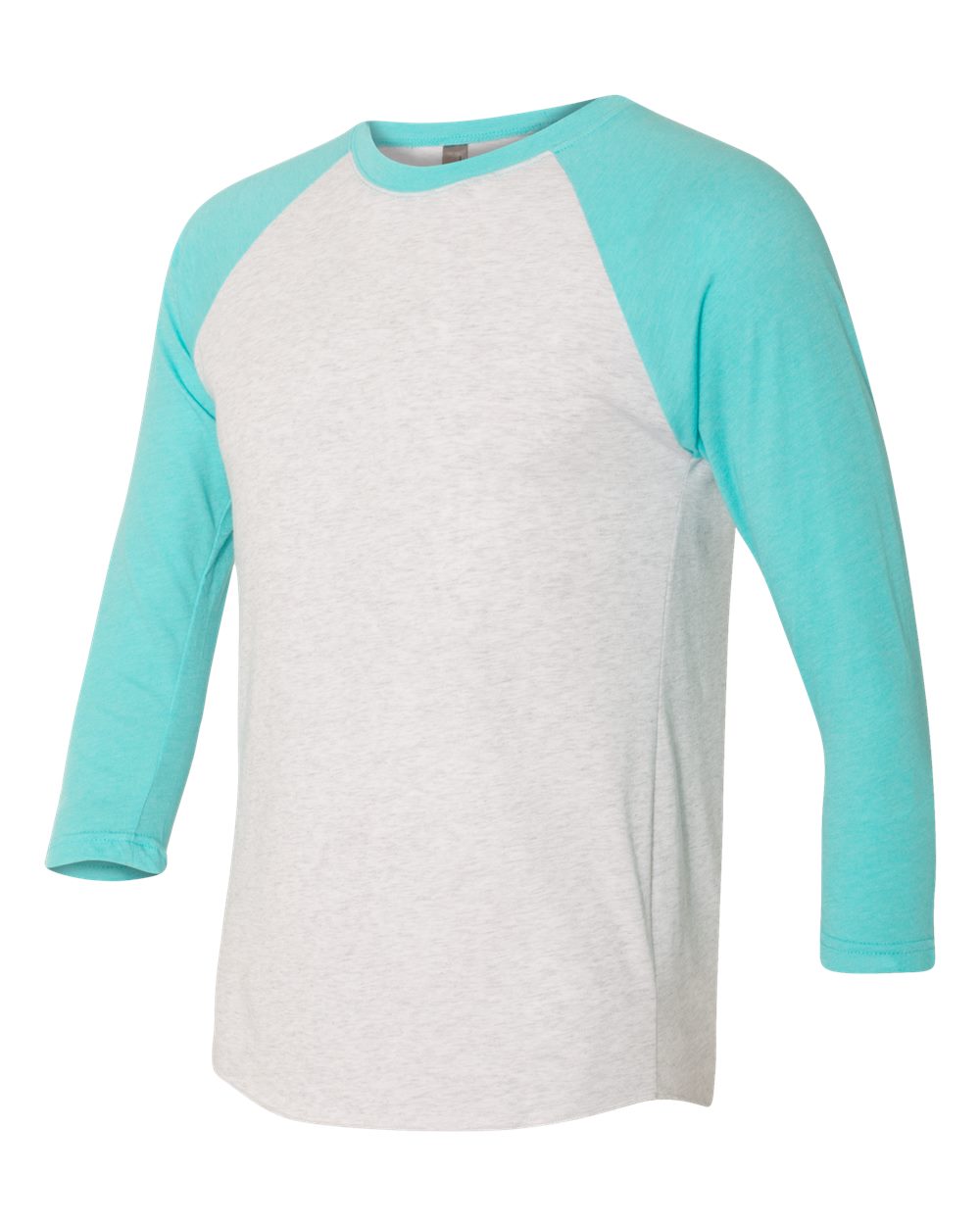 Next Level 6051 Unisex TriBlend ThreeQuarter Sleeve Baseball Raglan
