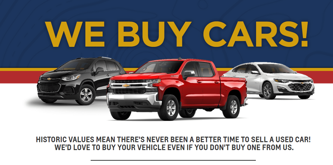 Sell Your Car Fridley, MN Chevrolet Dealership Friendly Chevrolet