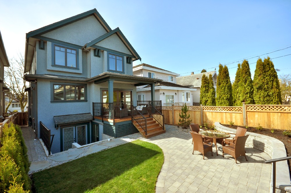 Vancouver Estate Home Friendly Designer