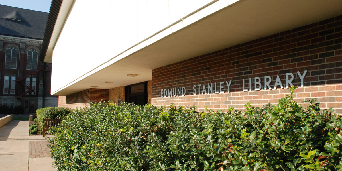 Edmund Stanley Library Friends University