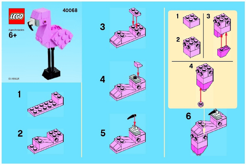 Friends Bricks LEGO Friends Building Instructions