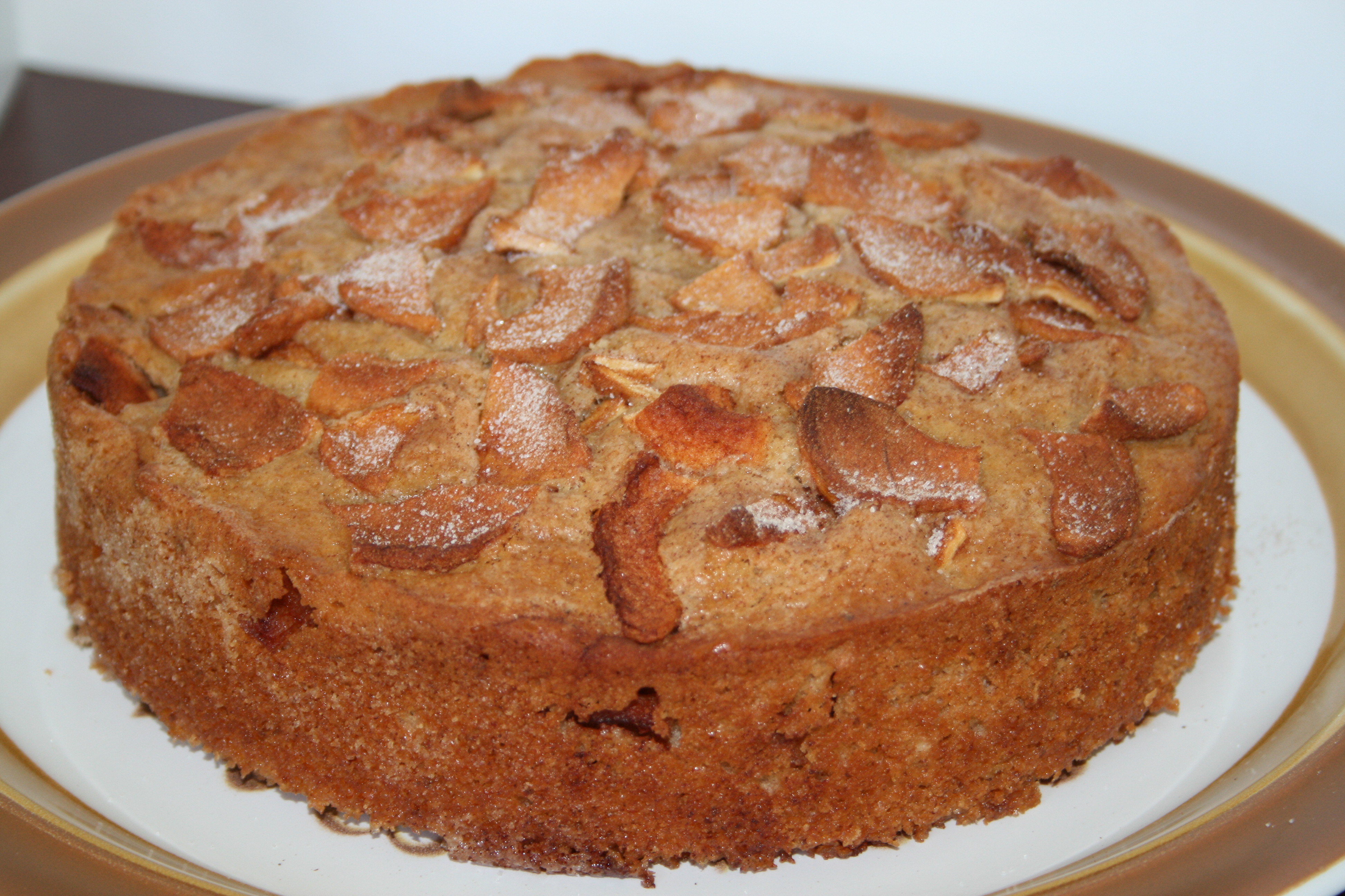 Apple Flax Amish Friendship Bread