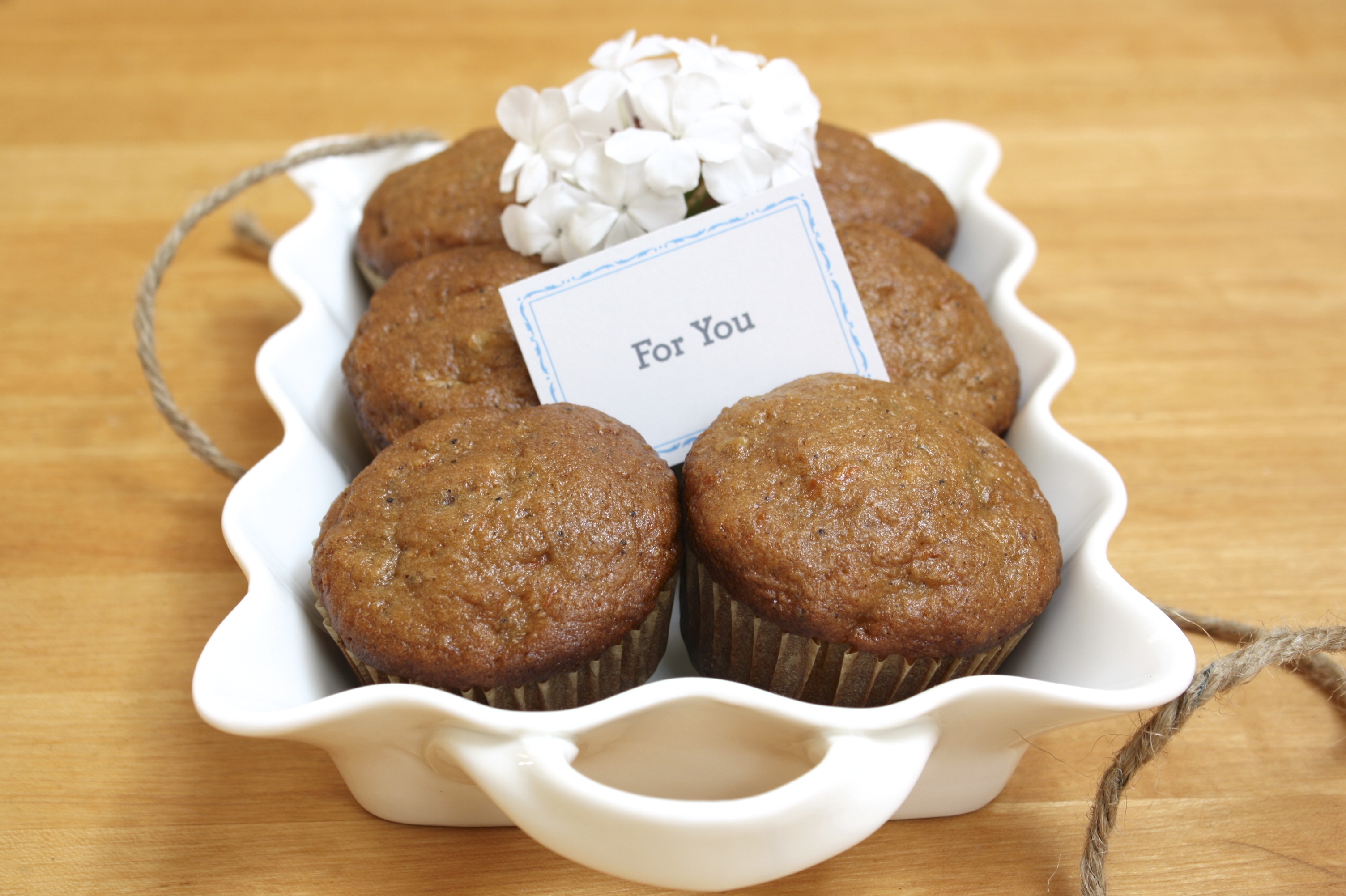 Lemon Amish Friendship Bread Muffins