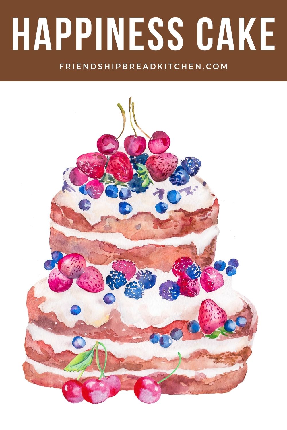 Happiness Cake The Recipe