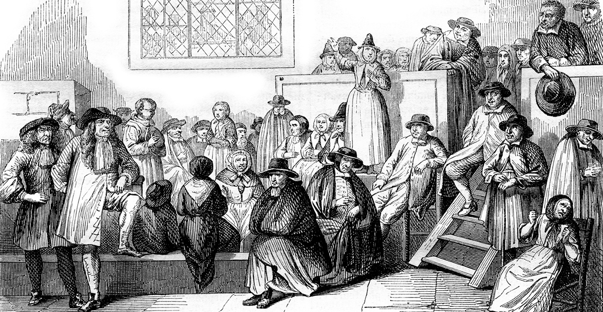 Early Quaker Family Life 1650 1800 History Of Quakers