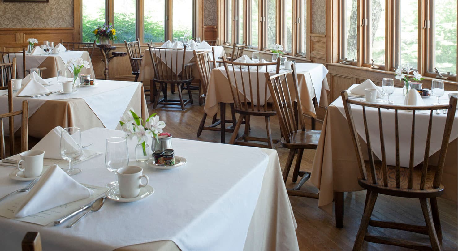 Restaurants & Dining near Lake NY Friends Lake Inn