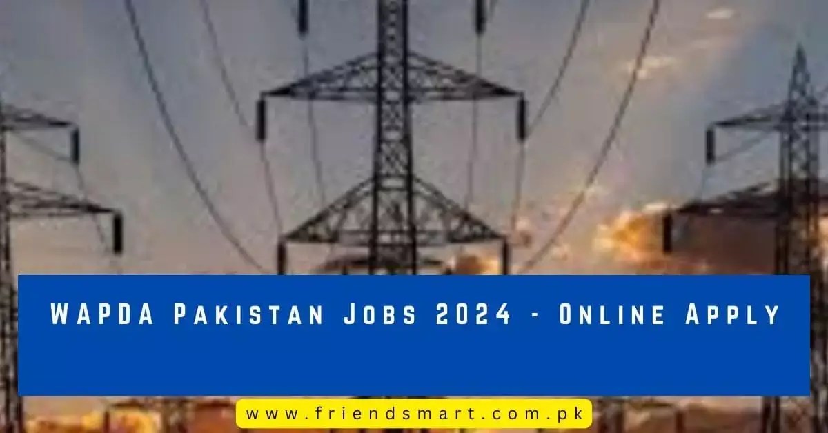 WAPDA Pakistan Jobs 2024 Online Apply