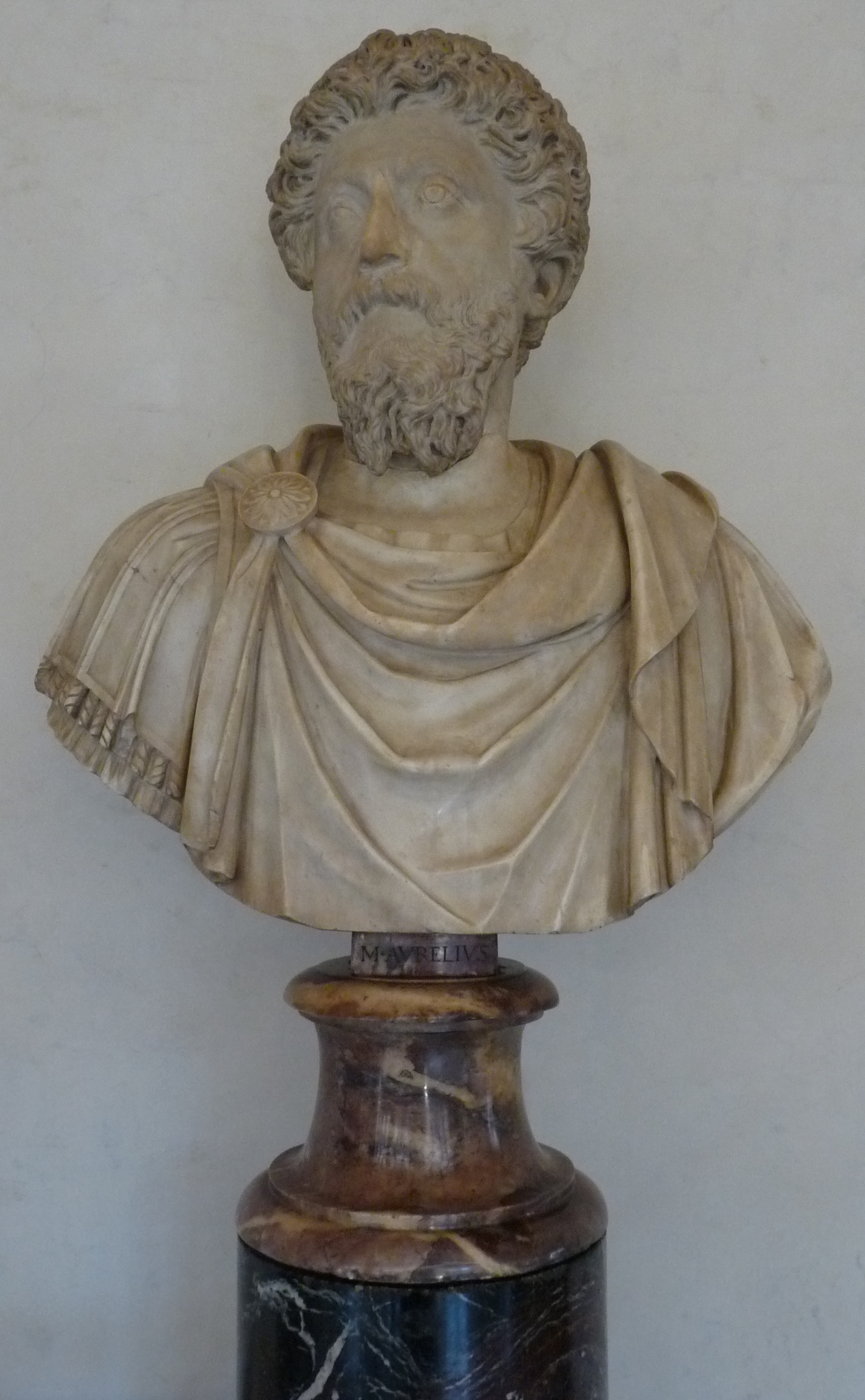Bust of 'Marcus Aurelius' Medici Collection of Antiquities, Uffizi