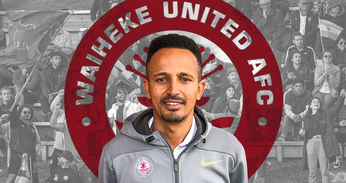 Waiheke United names Sam Negash as coach for NRFL Championship campaign