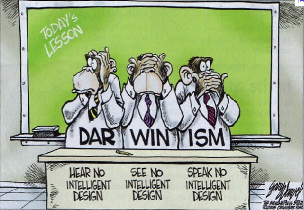 Intelligent Design or Evolution Is Jehovah the Creator? « Friends of