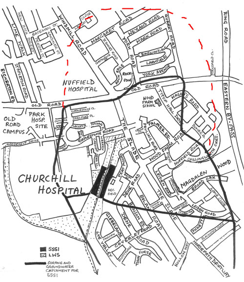 About the Lye Valley, Oxford