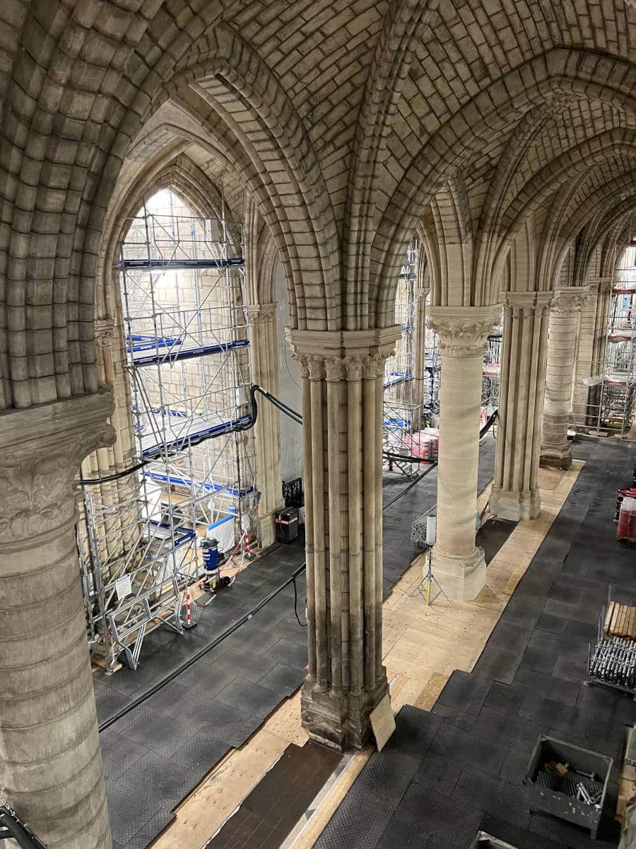 Notre Dame Cathedral Reconstruction Progress Update 2022
