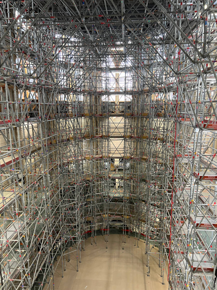 Notre Dame Cathedral Reconstruction Progress Update 2022