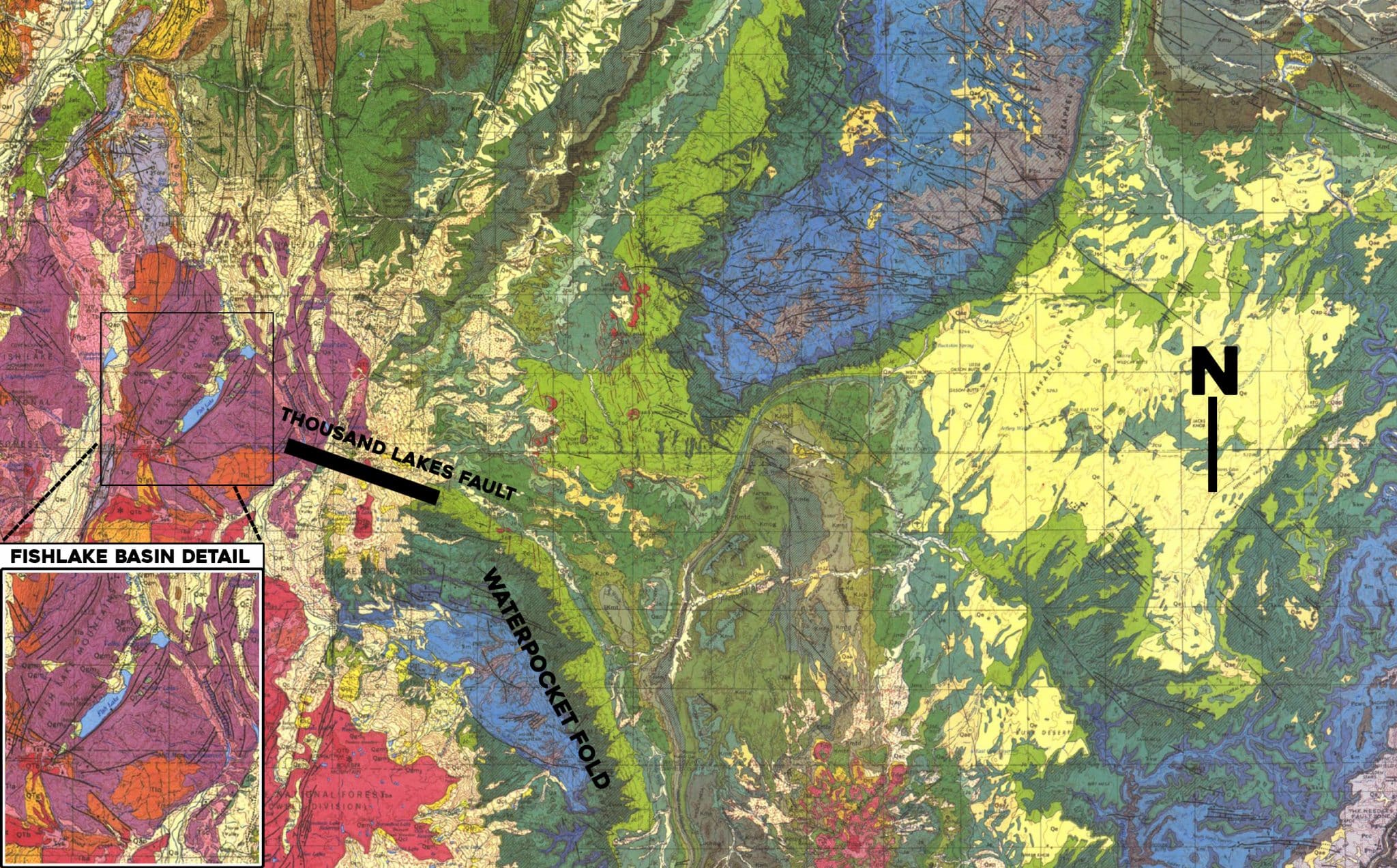 A Geologic History of Fishlake, Pando's Home Friends of Pando