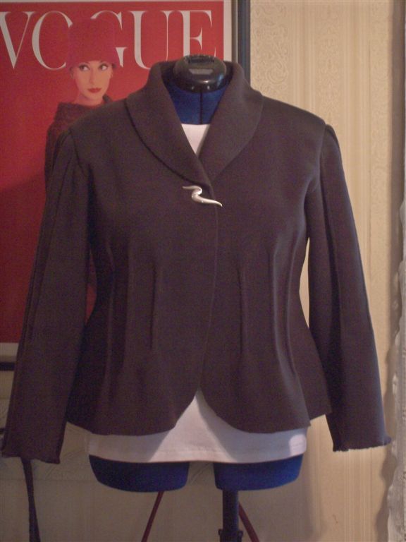 Simplicity EasytoSew Jackets 3563 pattern review by