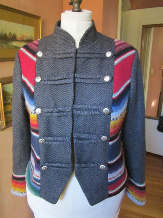 Kwik Sew Misses Jackets 3466 pattern review by JudyMac