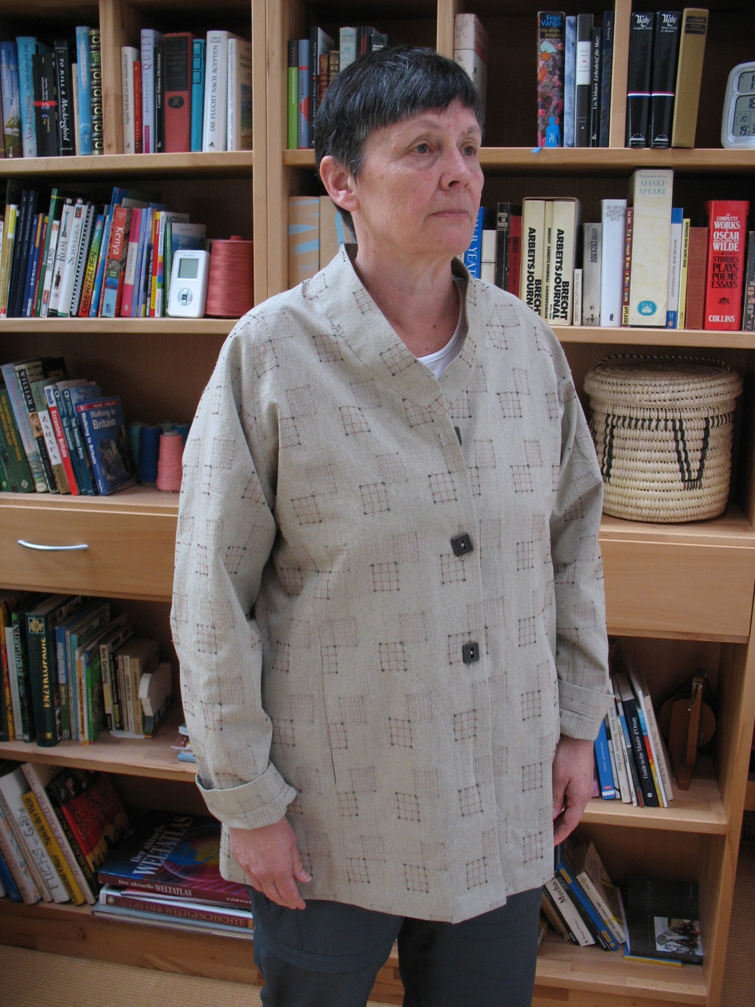 Sewing Onde Jacket pattern review by Nanax4