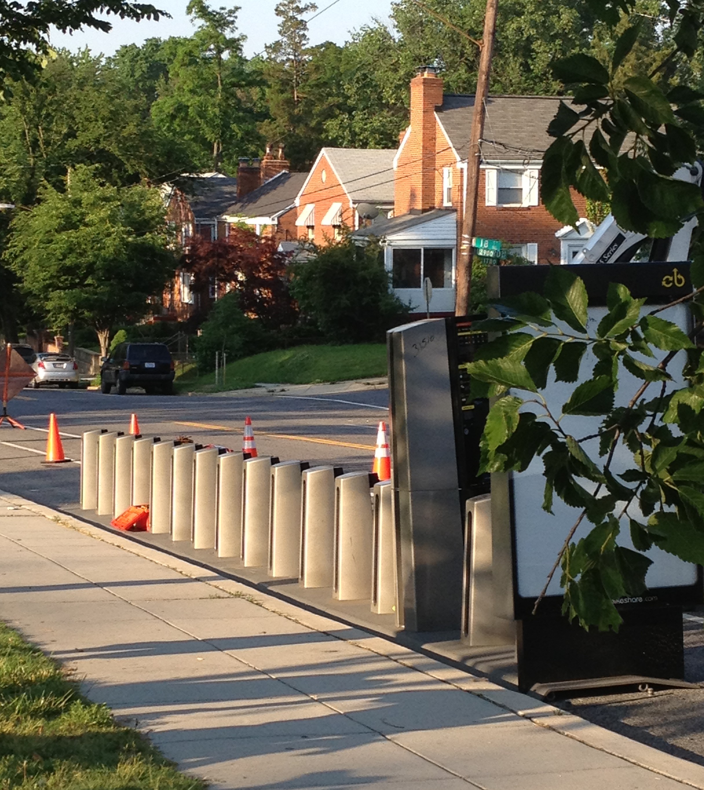 Woodridge & Langdon Park join the Capital Bikeshare network FoRIA