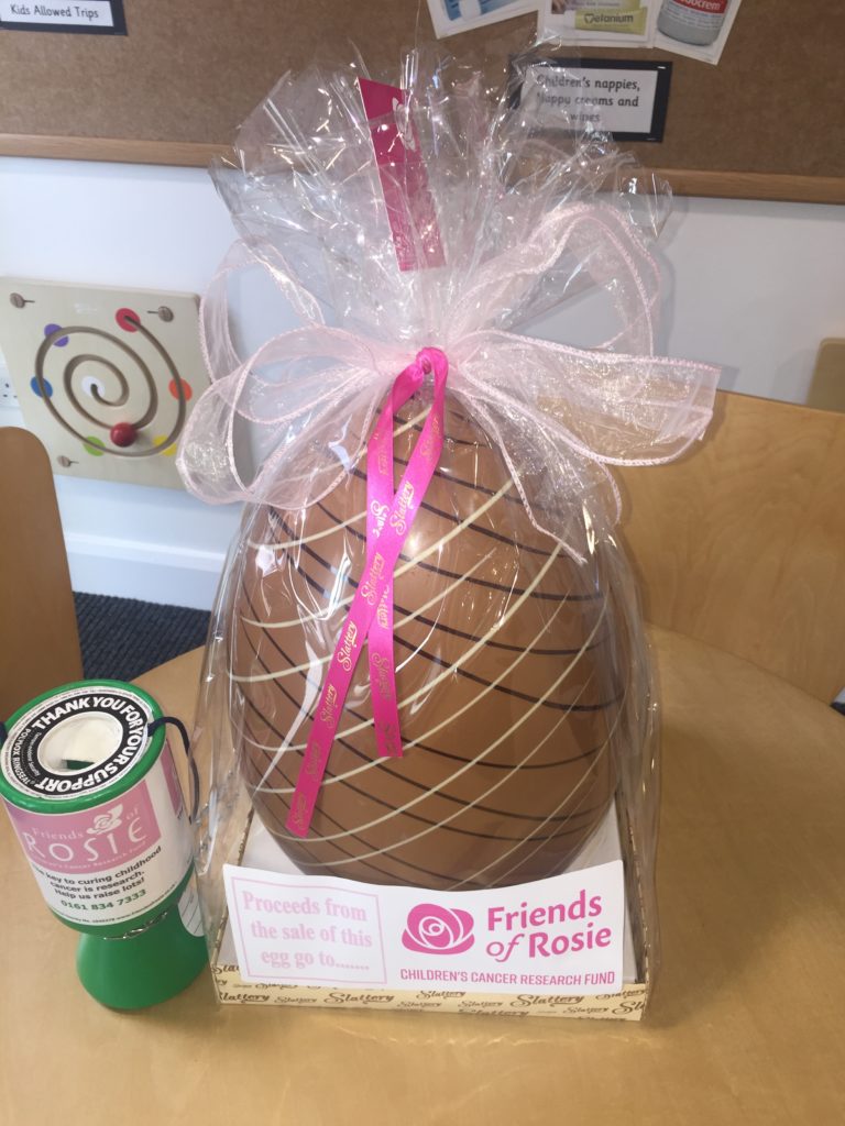 Charity Easter egg raffles News Friends of Rosie