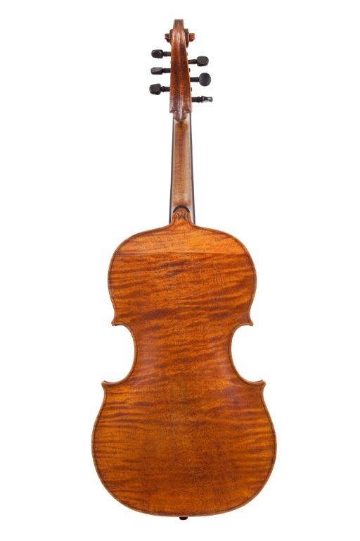friends of Stradivari Antonio e Girolamo Amati viola da gamba 1611