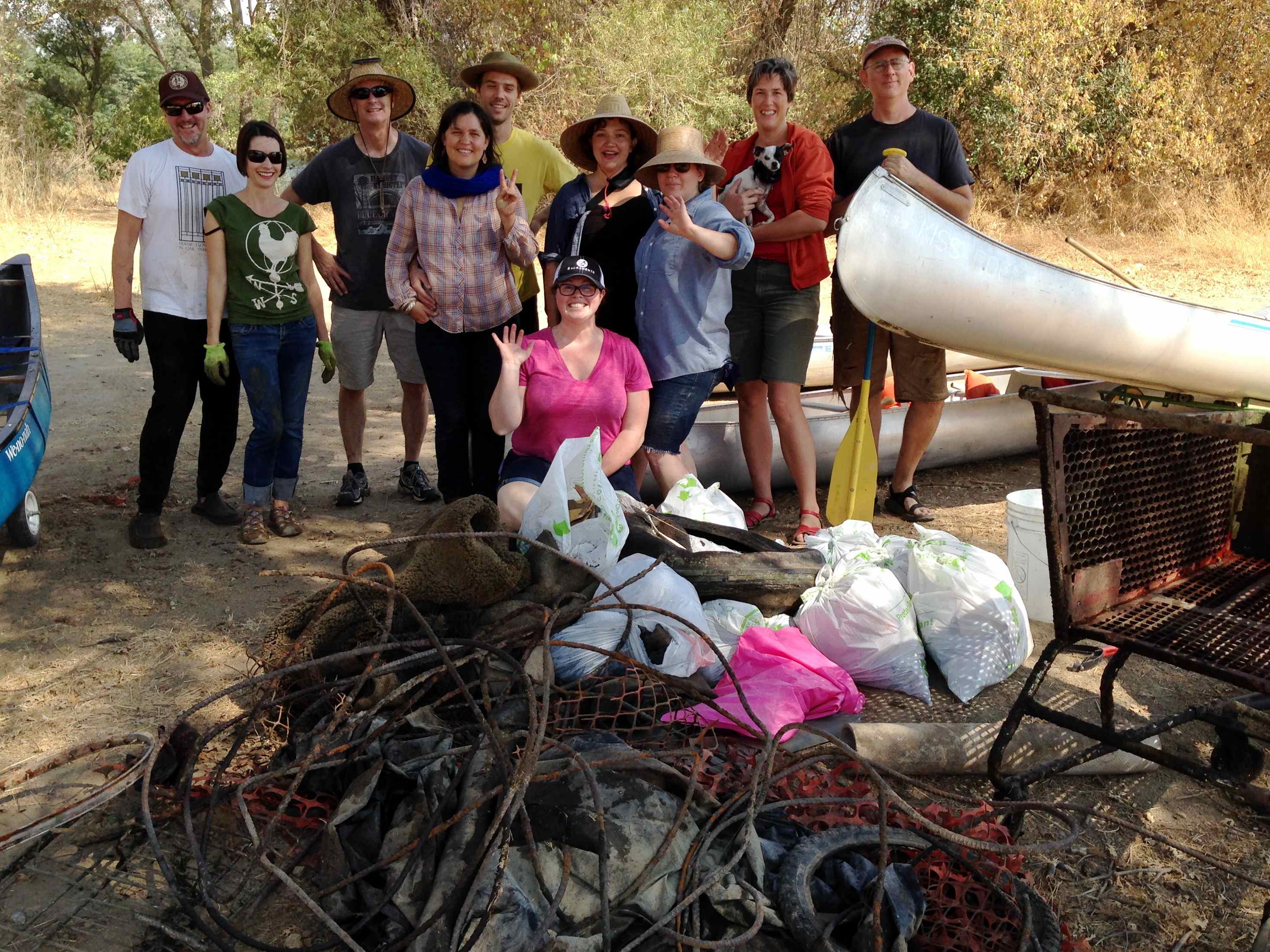Great American River Cleanup Friends of the River
