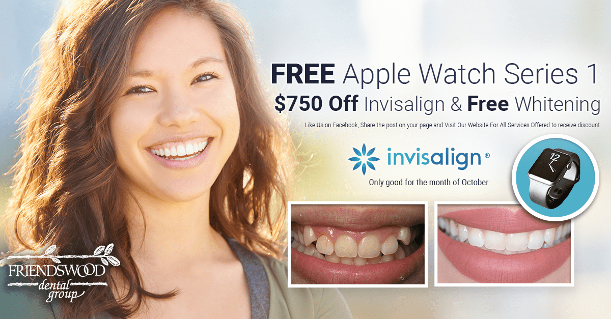 750 Off Invisalign, Free Teeth Whitening, Free Apple