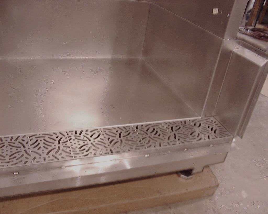 Stainless Steel Shower Enclosures and Pans Frigo Design