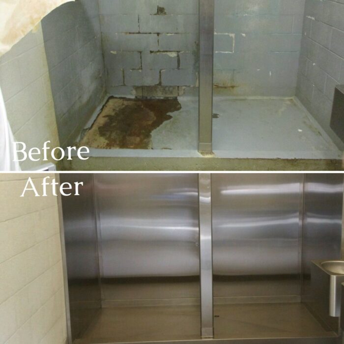 Correctional Showers Frigo Design