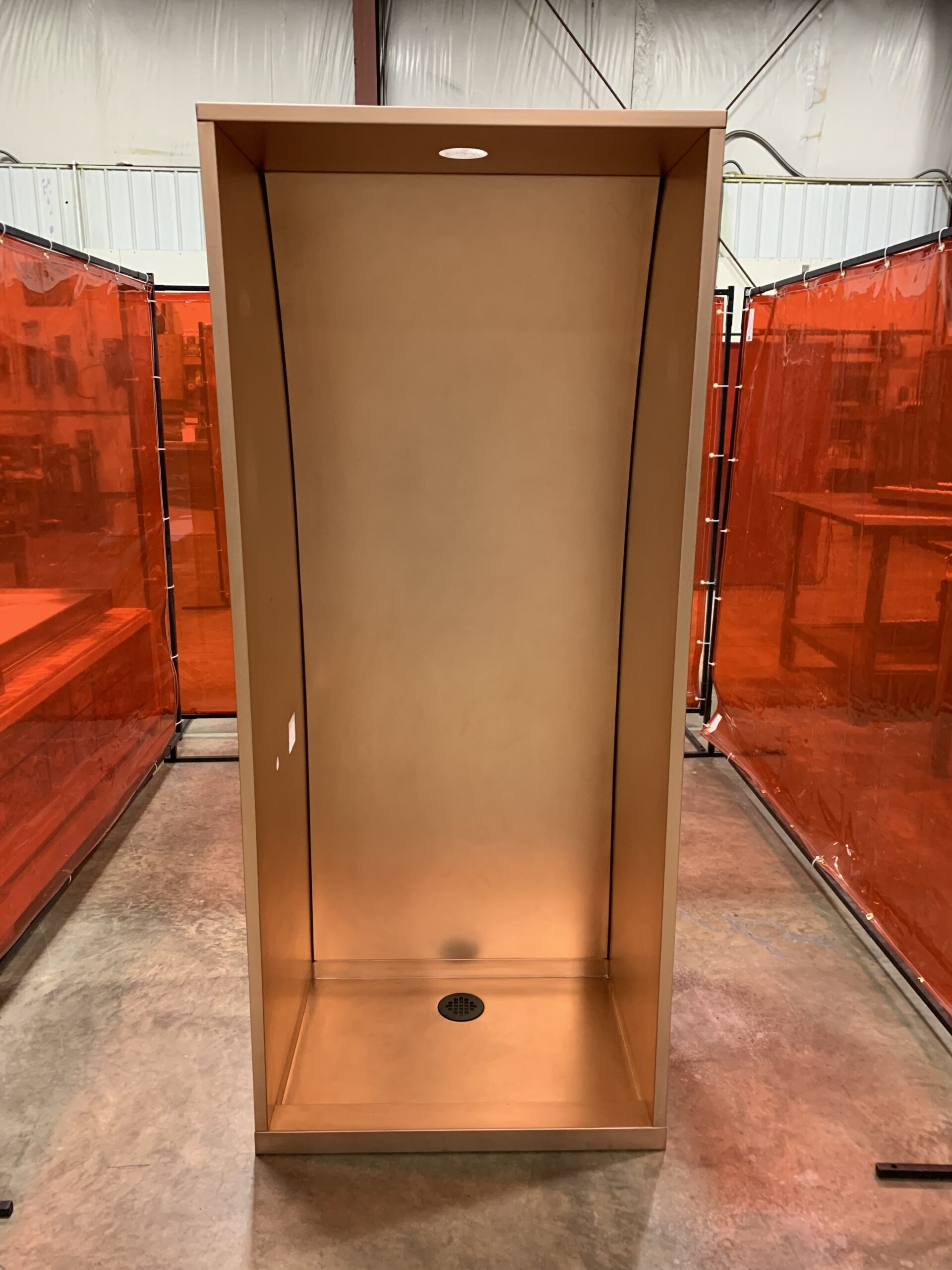 Sprinter Van & RV Showers Frigo Design