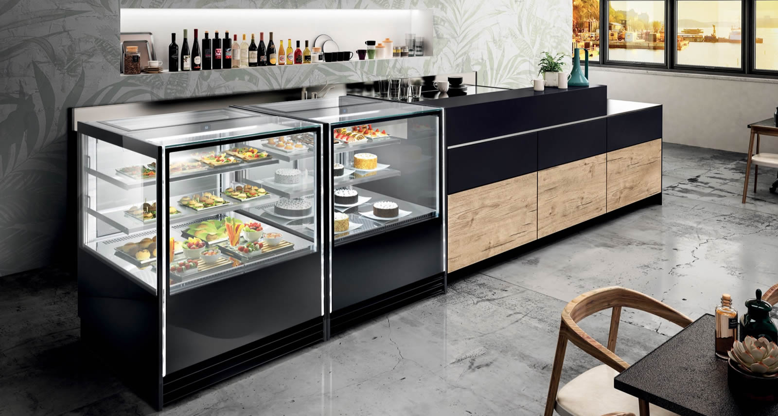 Come arredare un bar piccolo