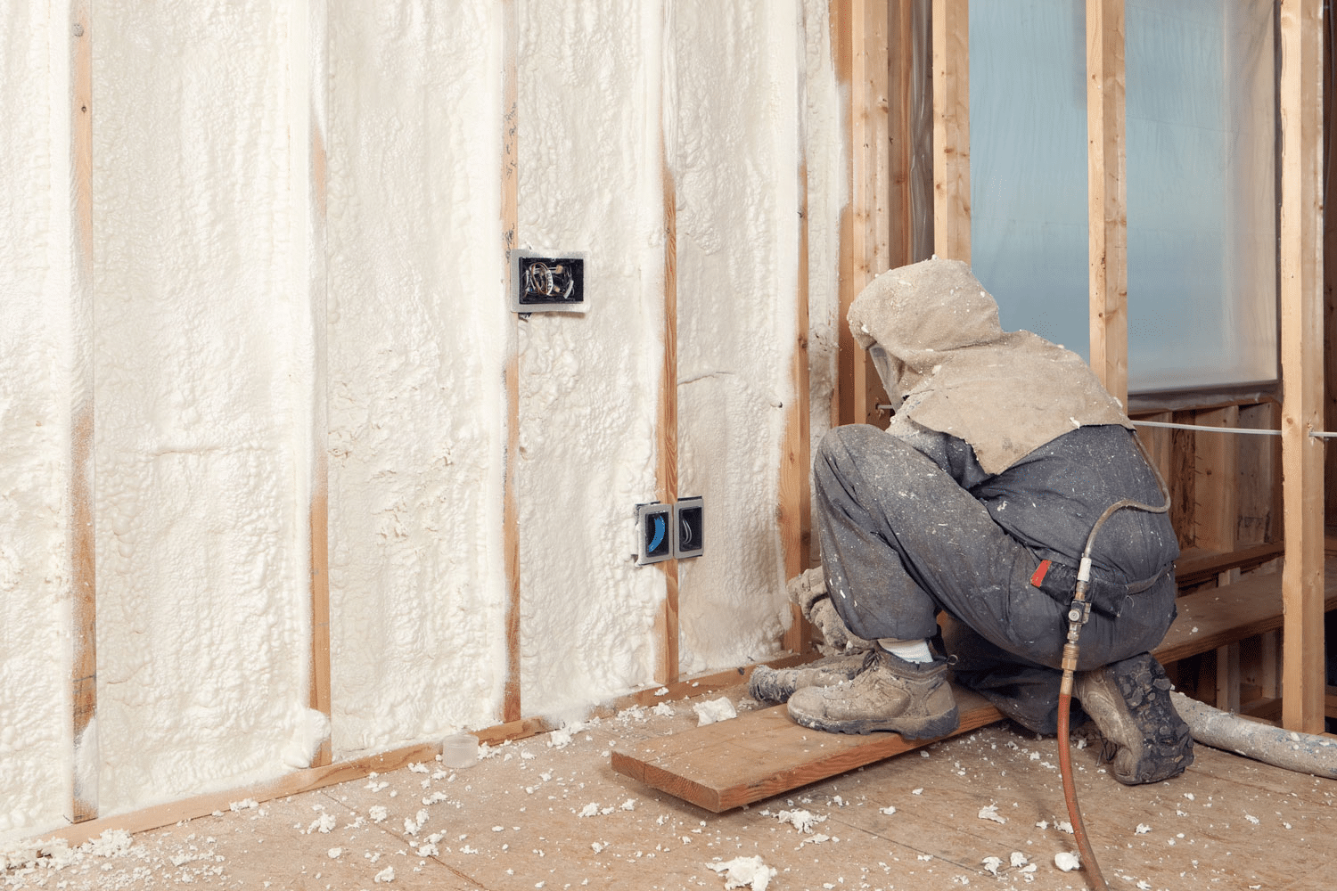 Spray Foam Insulation How Does It Help With Chattanooga’s Cold Climate