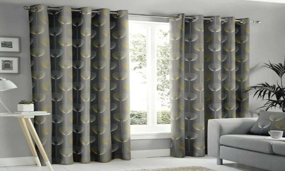 Eyelet Curtains The Rustic and Romantic Look That Fits Any Home