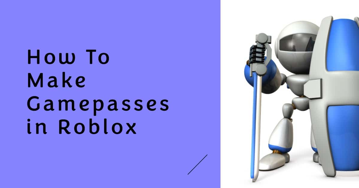 How to Make Gamepasses in Roblox Frigorifix