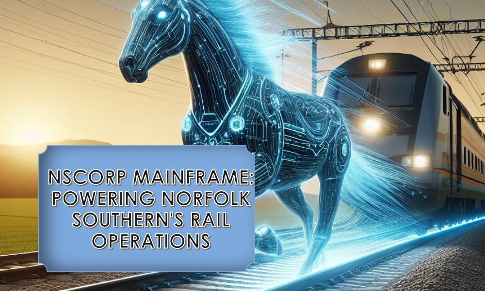 Exploring the Backbone of Railway Operations The NSCorp Mainframe(04)