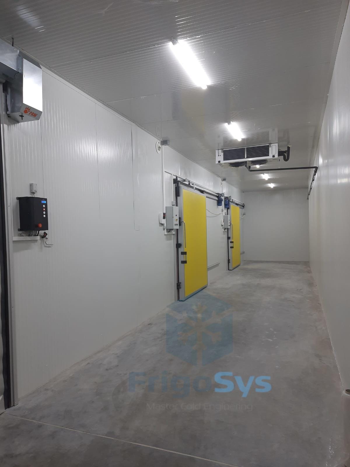 Cold Storage Facilities Industrial Cold Room & Equipments