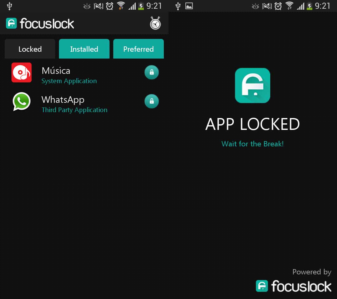 Focus Lock, una App para Concentrarse y Estudiar Friki Aps