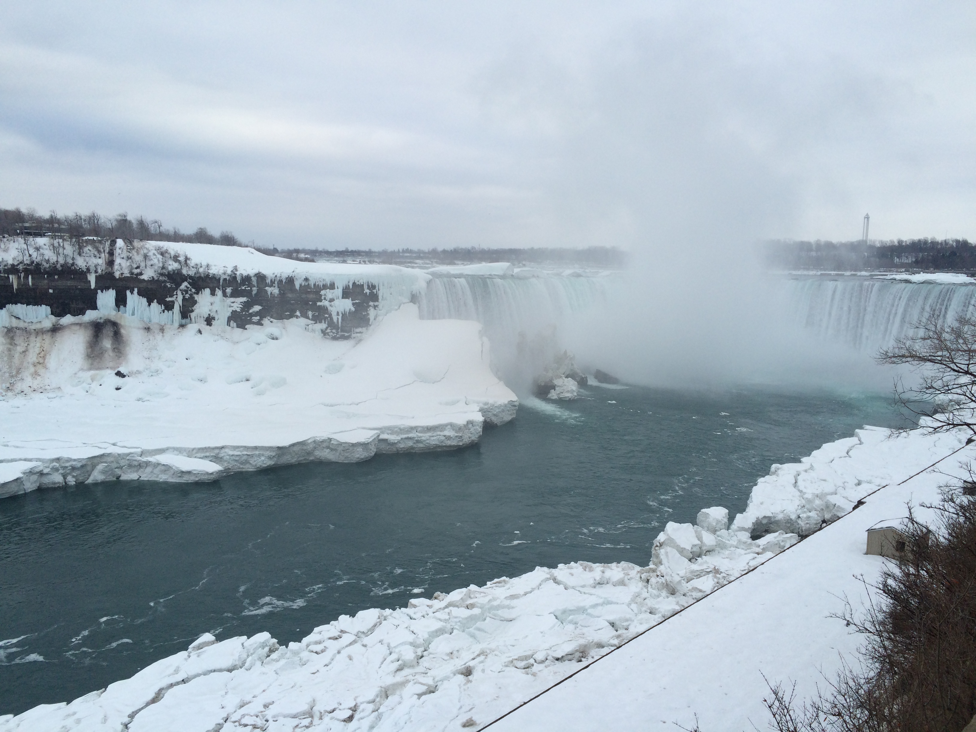 Les Chutes du Niagara