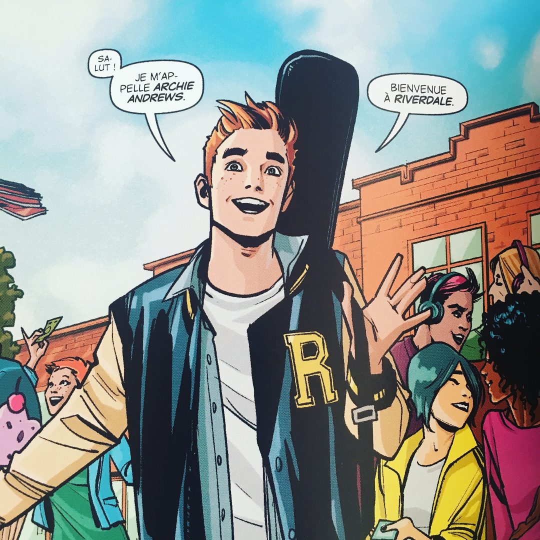 FantasticFour Riverdale / FCBD 2019 RIVERDALE SEASON 3