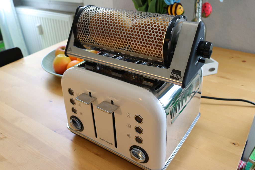 multiuse Online Shop Der SUNNY CAGE ein rotierender Toasteraufsatz im