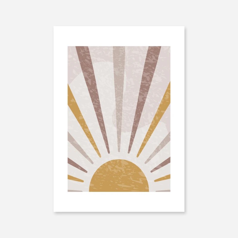 Morning sun with shades of brown khaki neutral colours downloadable