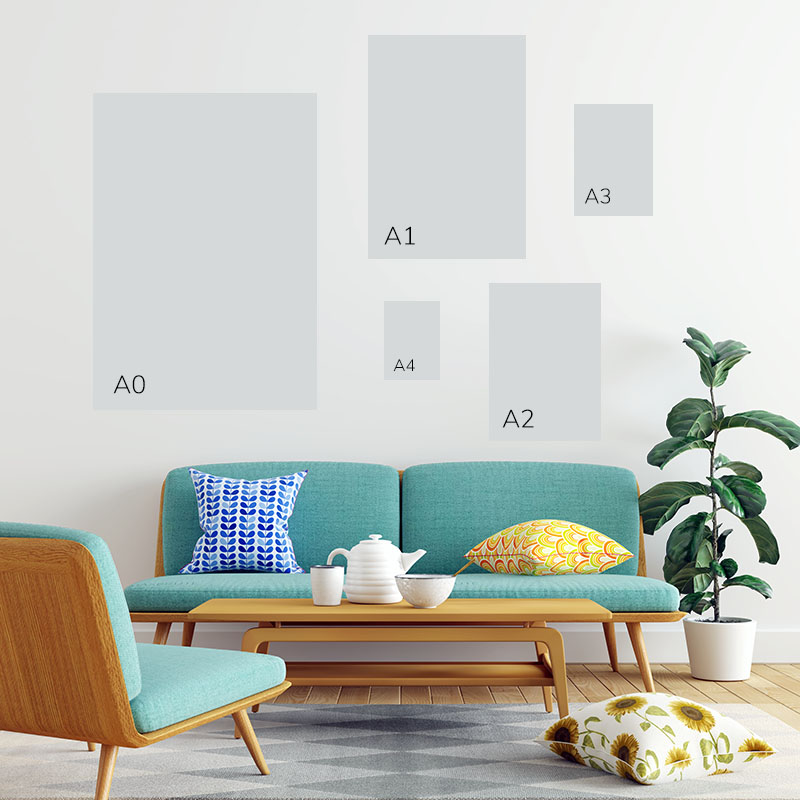 Charcoal grey khaki green pastel colour midcentury free printable