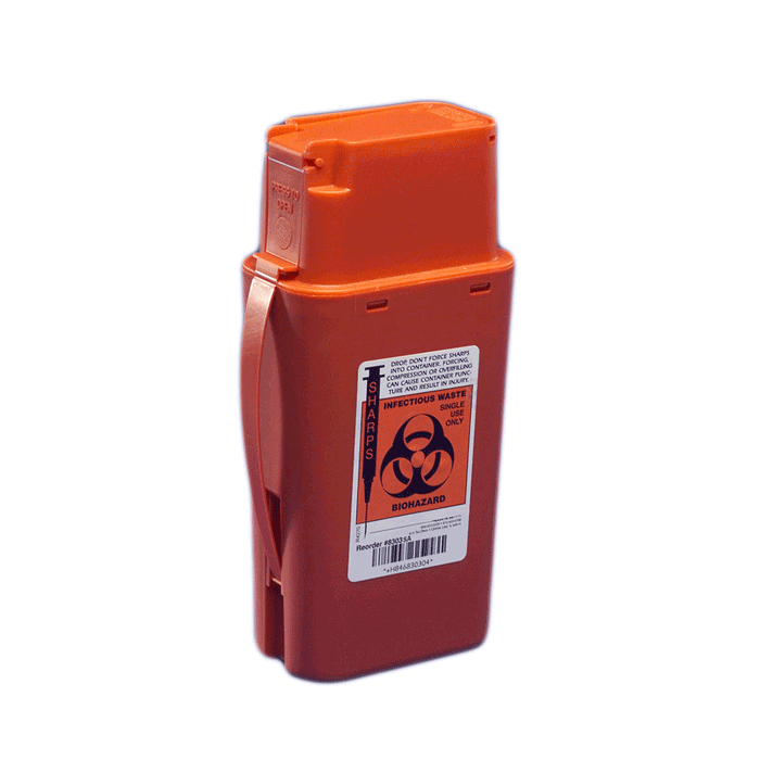 SharpSafety Sharps Container FRIO