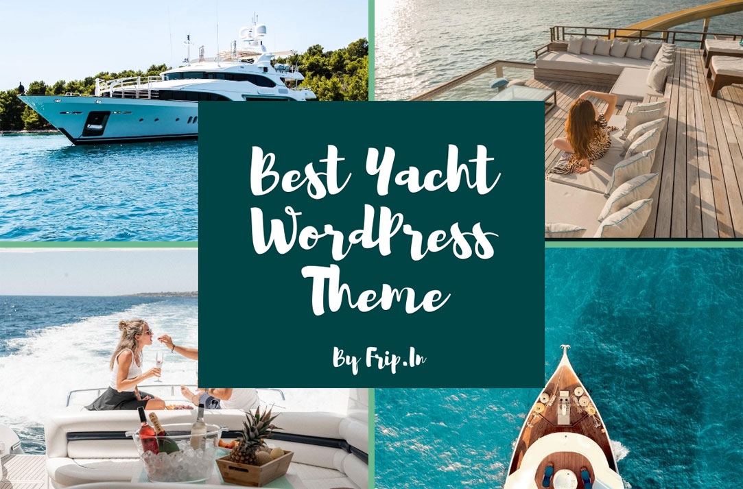 10 Best Yacht WordPress Theme 2024 Frip.in