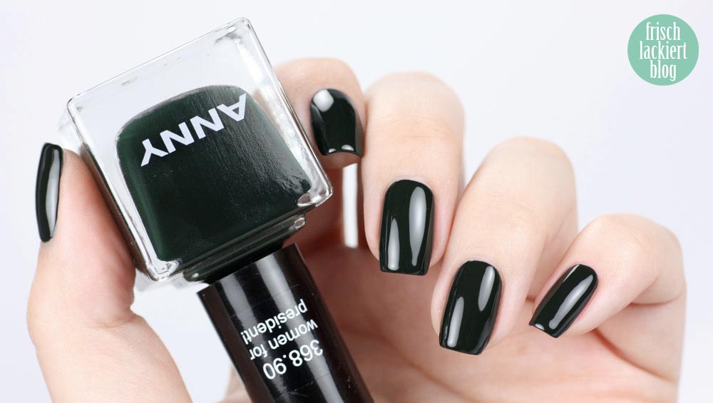 ANNY Revolution is on Women for President frischlackiert.de Mein