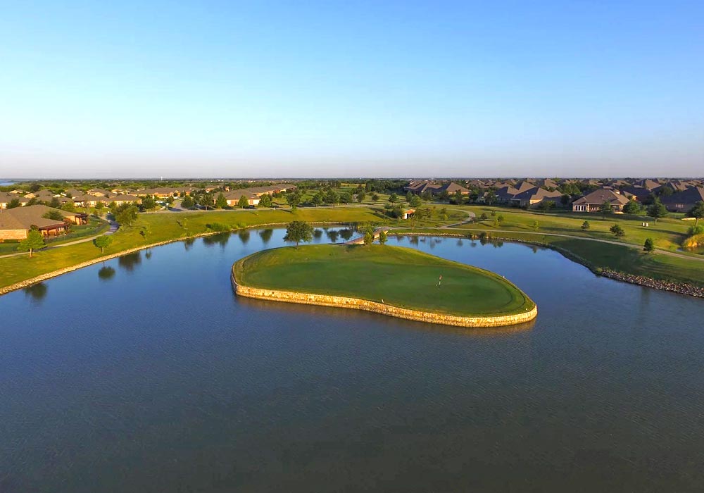 The Golf club of Frisco Lakes, Frisco, Texas Golf course information