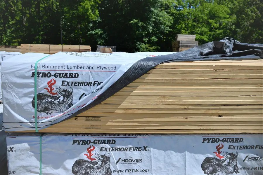 Frisco woodline Fire Retardant Lumber