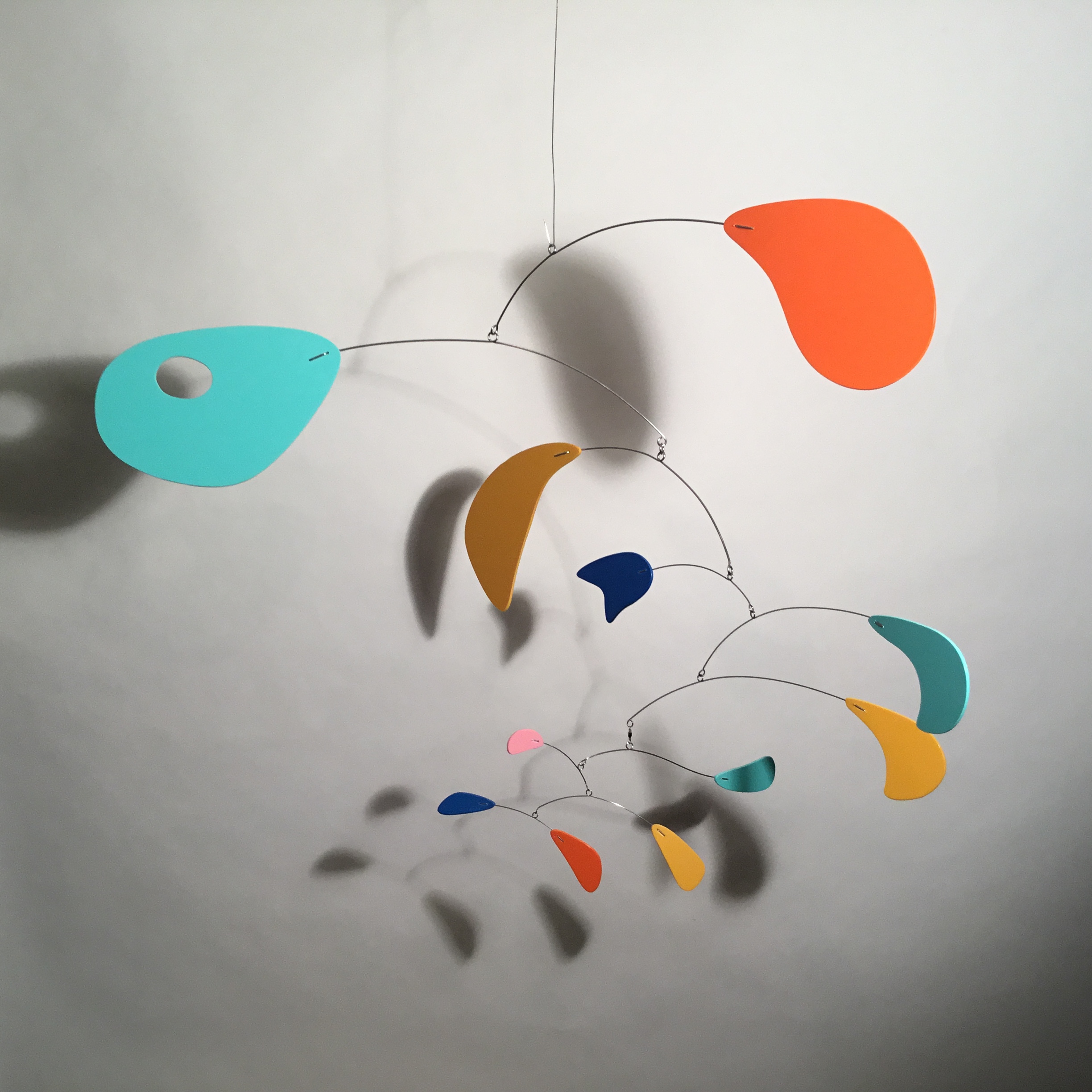 Mobiles and Stabiles by Julie Frith