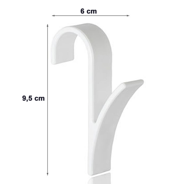 TERMOSIFONI VERTICALI SCALDASALVIETTE GANCIO APPENDINO TERMOARREDI