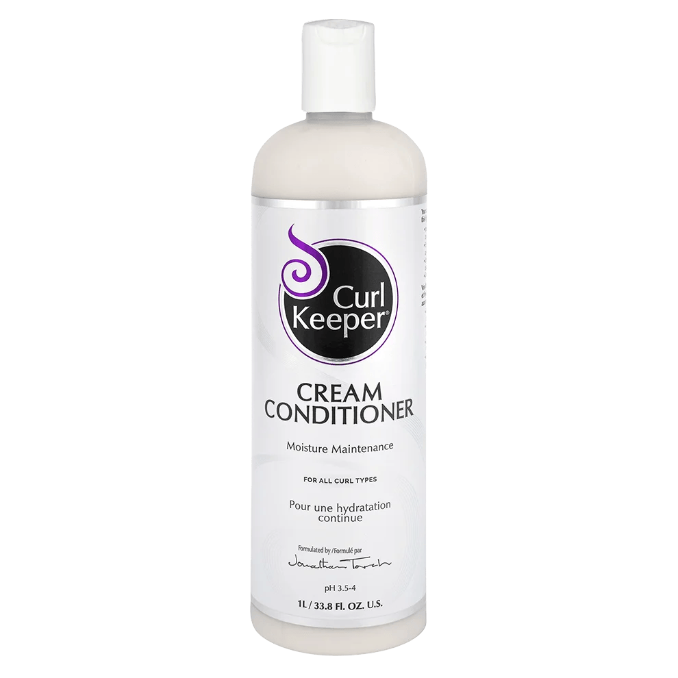 Cream Conditioner Curl Keeper