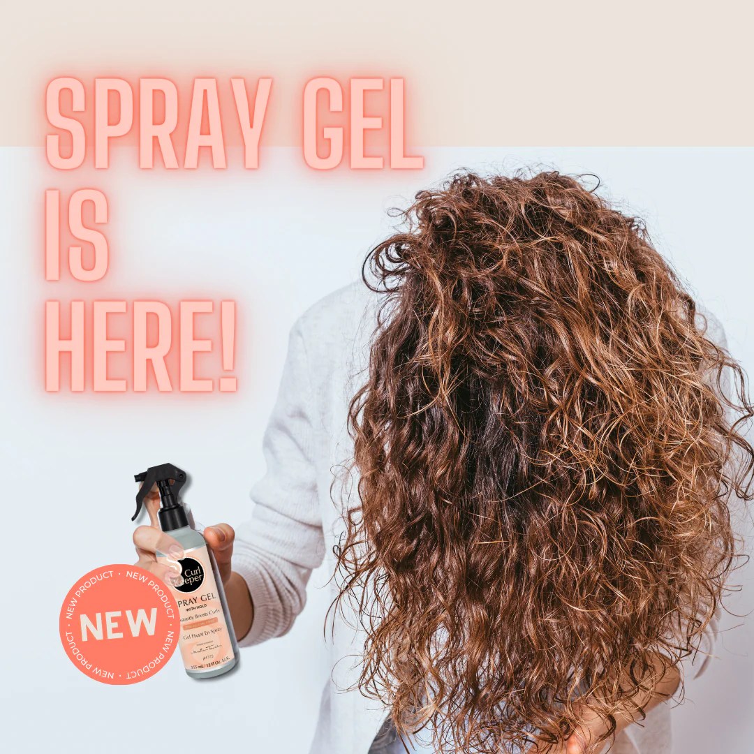 NEW! Curl Keeper® Spray Gel